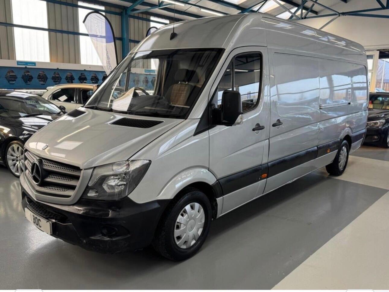Used Mercedes-Benz Sprinter 2014 for sale - 77625496: Photo 3