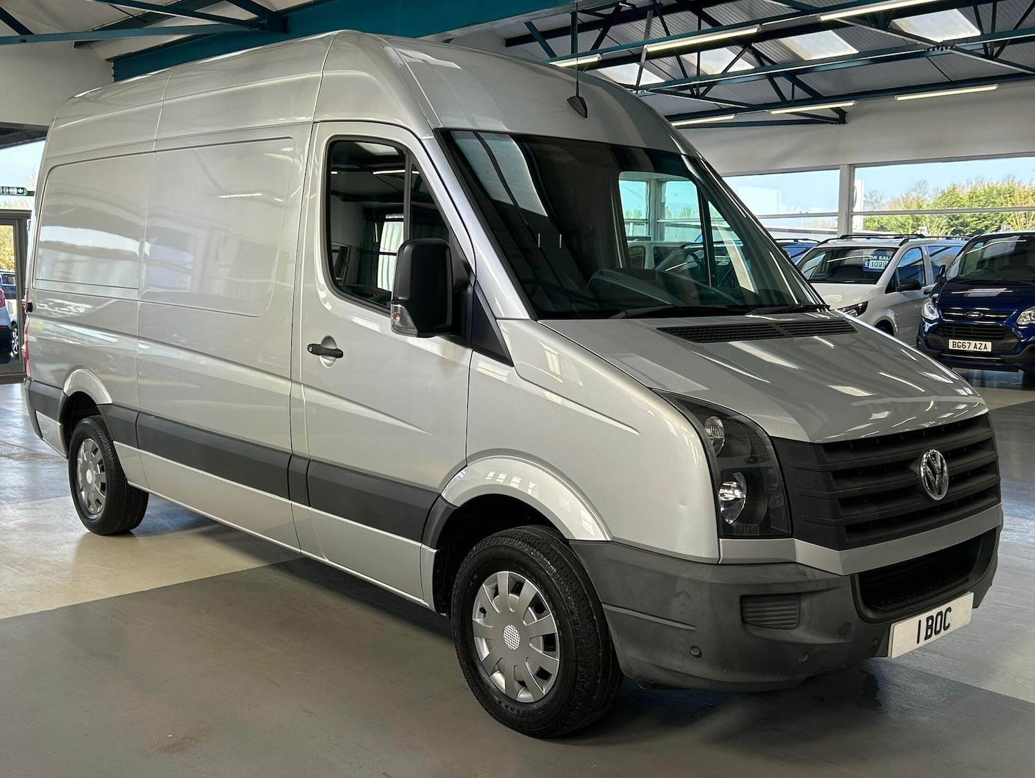Used Volkswagen Crafter for sale - 78170264: Photo 1