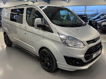 Ford Transit Custom feature image