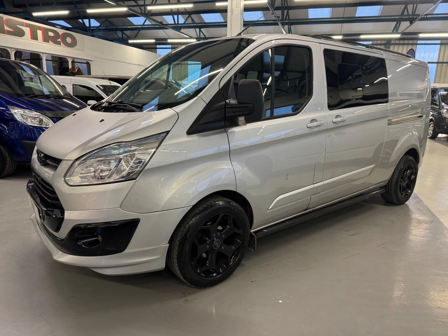 Used Ford Transit Custom 2017 for sale - 77598913: Photo 3