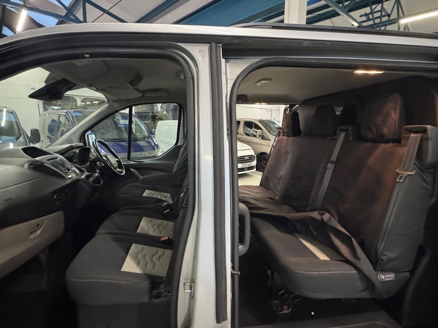 Used Ford Transit Custom 2017 for sale - 77598913: Photo 8