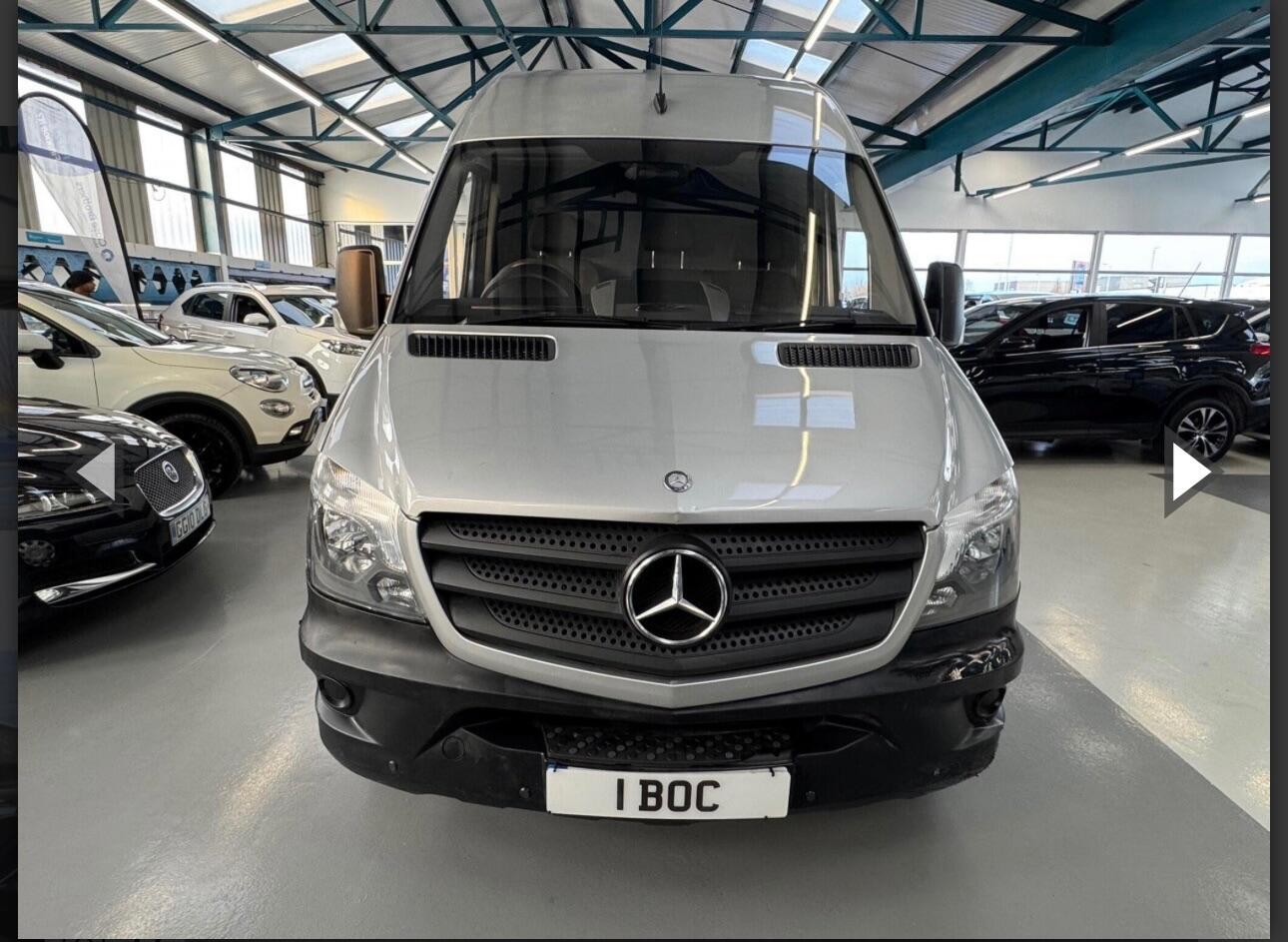 Used Mercedes-Benz Sprinter 2018 for sale - 77364298: Photo 2