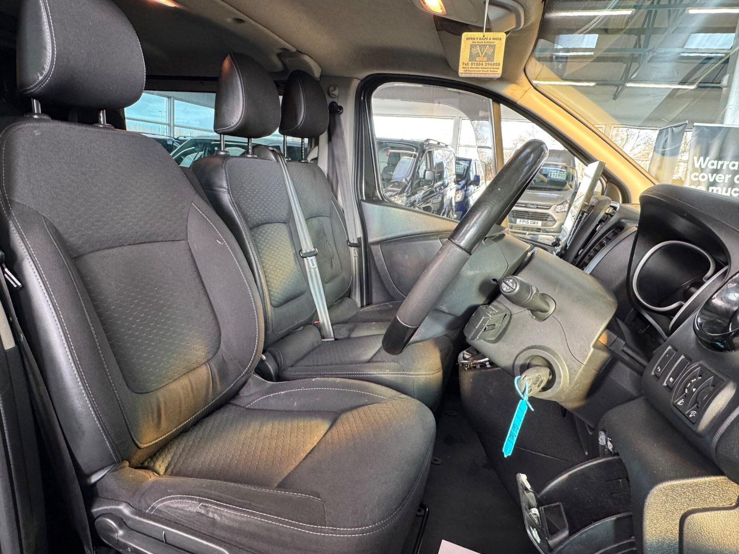 Used Vauxhall Vivaro 2016 for sale - 77364310: Photo 16