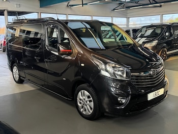 Vauxhall Vivaro feature image