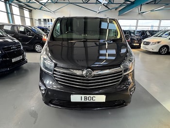 Used Vauxhall Vivaro 2016 for sale - 77364310: Photo