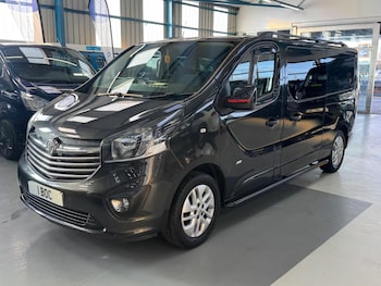 Used Vauxhall Vivaro 2016 for sale - 77364310: Photo