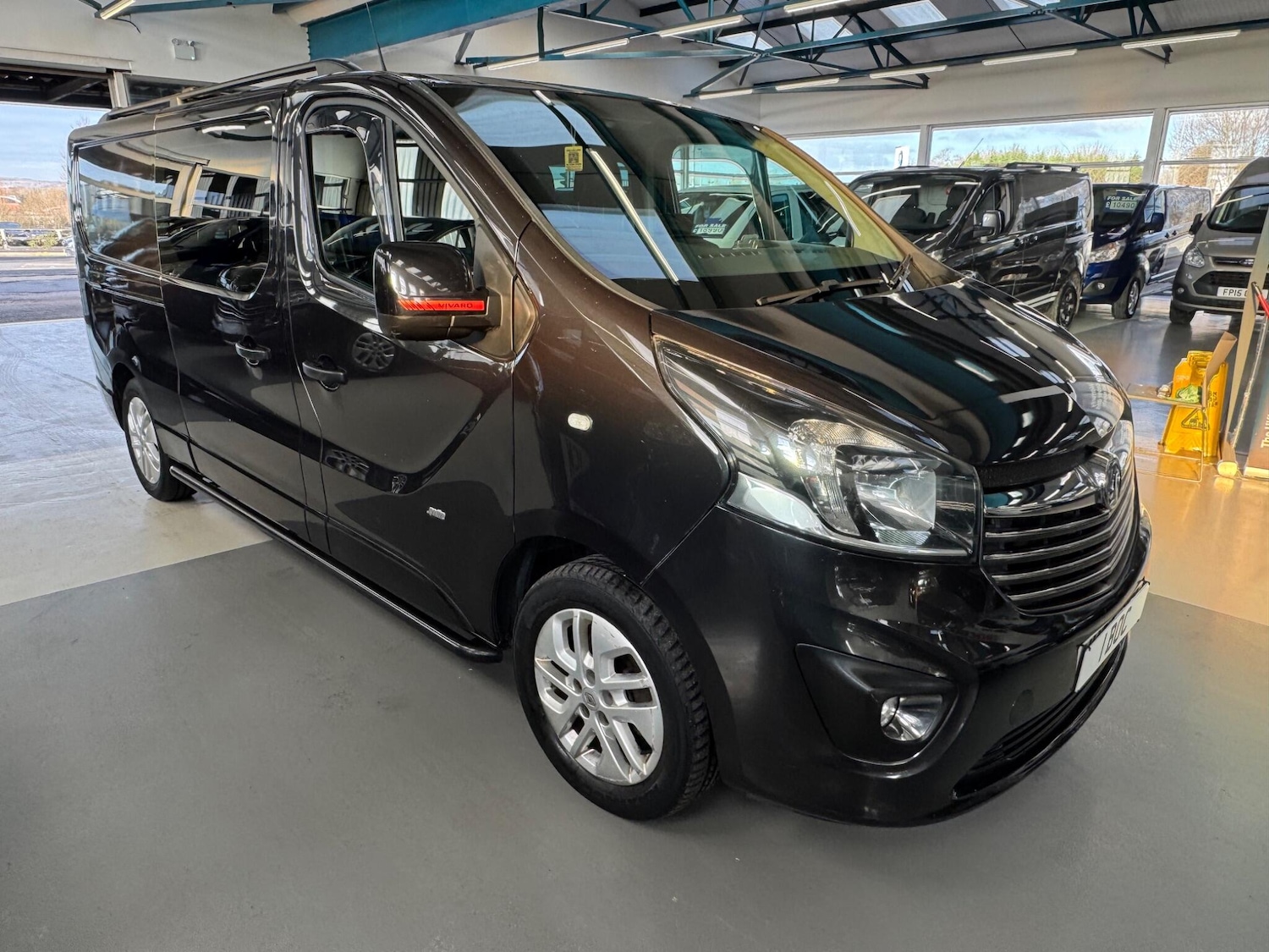 Used Vauxhall Vivaro 2016 for sale - 77364310: Photo 8