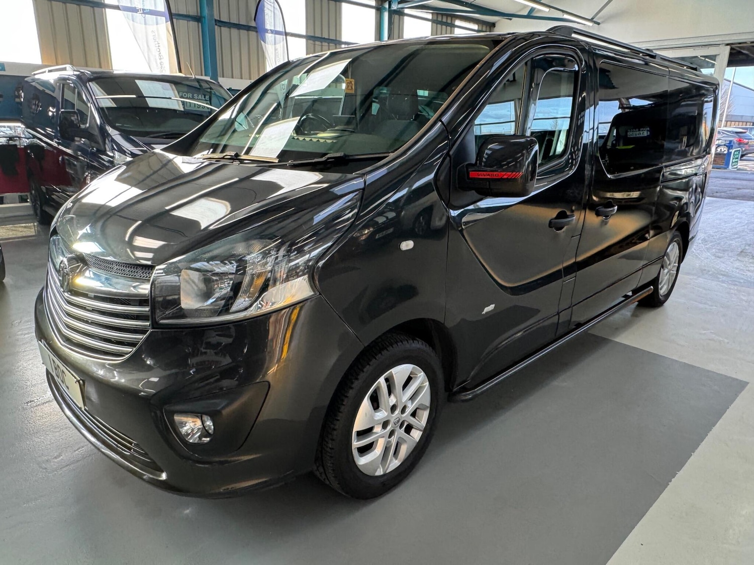 Used Vauxhall Vivaro 2016 for sale - 77364310: Photo 9