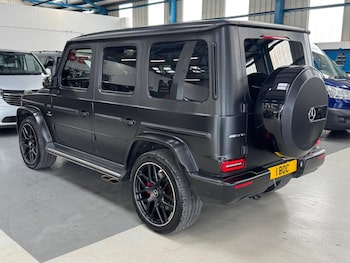 Used Mercedes-Benz G Class 2021 for sale - 78809832: Photo