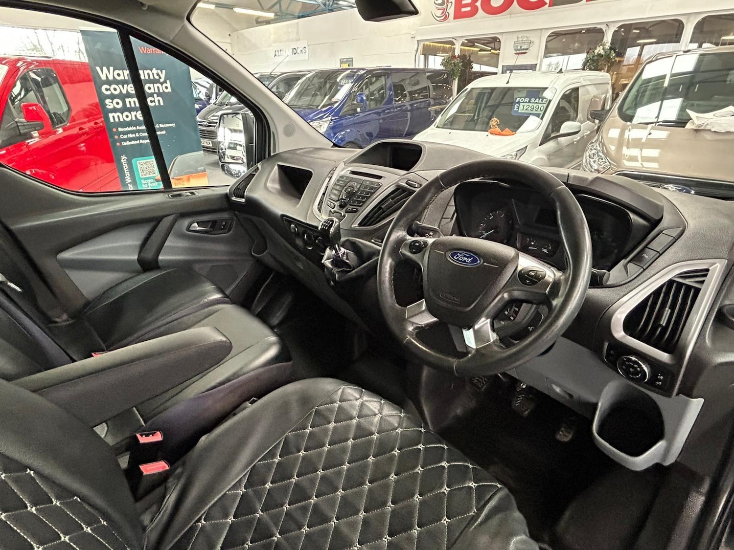 Used Ford Transit Custom for sale - 77550472: Photo 11