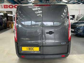 Used Ford Transit Custom 2016 for sale - 77550472: Photo