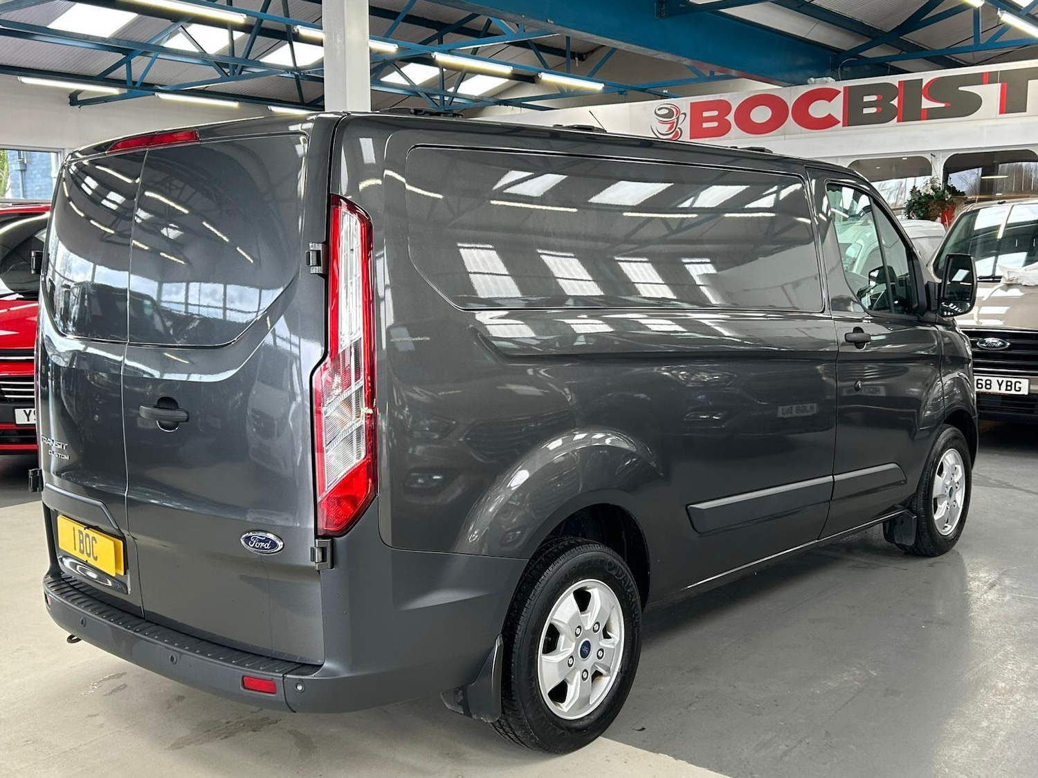 Used Ford Transit Custom for sale - 77550472: Photo 8