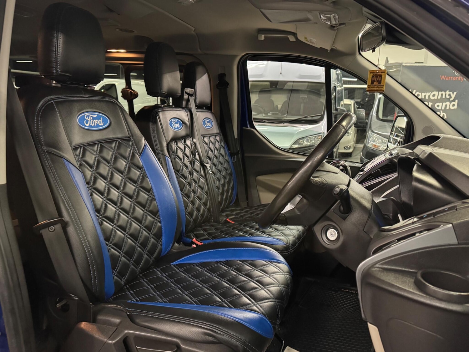 Used Ford Tourneo Custom for sale - 77364347: Photo 16
