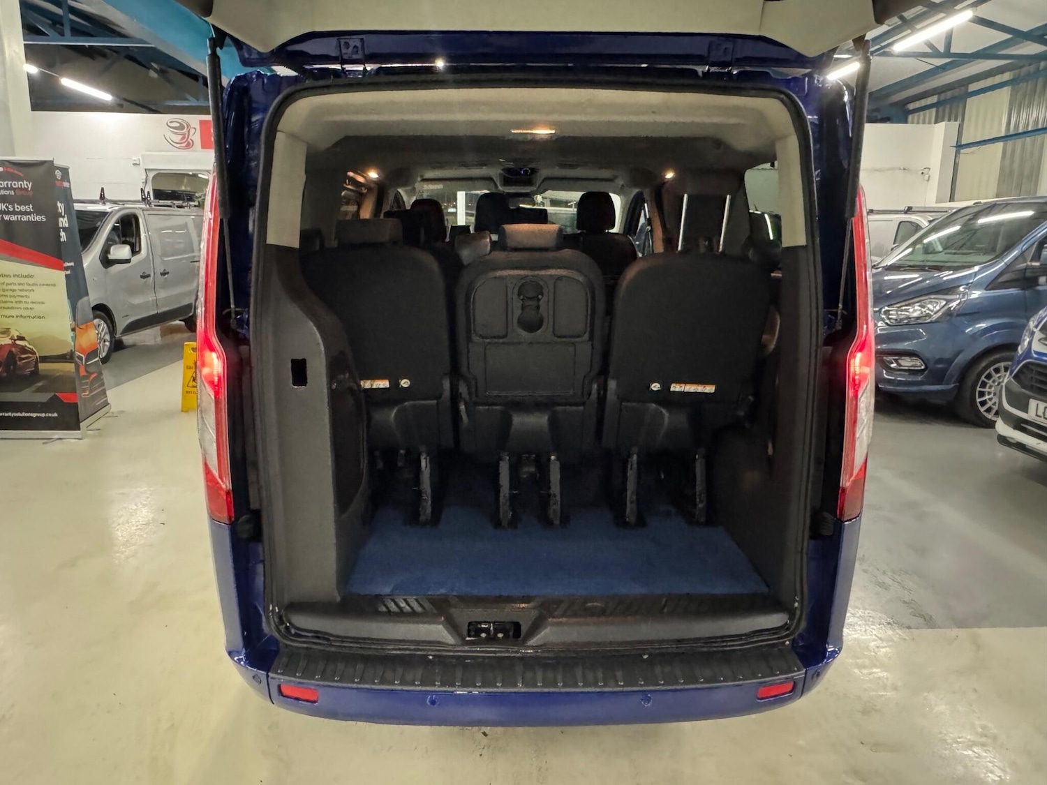 Used Ford Tourneo Custom for sale - 77364347: Photo 21