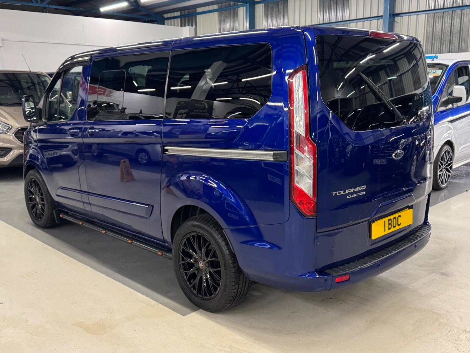 Used Ford Tourneo Custom for sale - 77364347: Photo 9