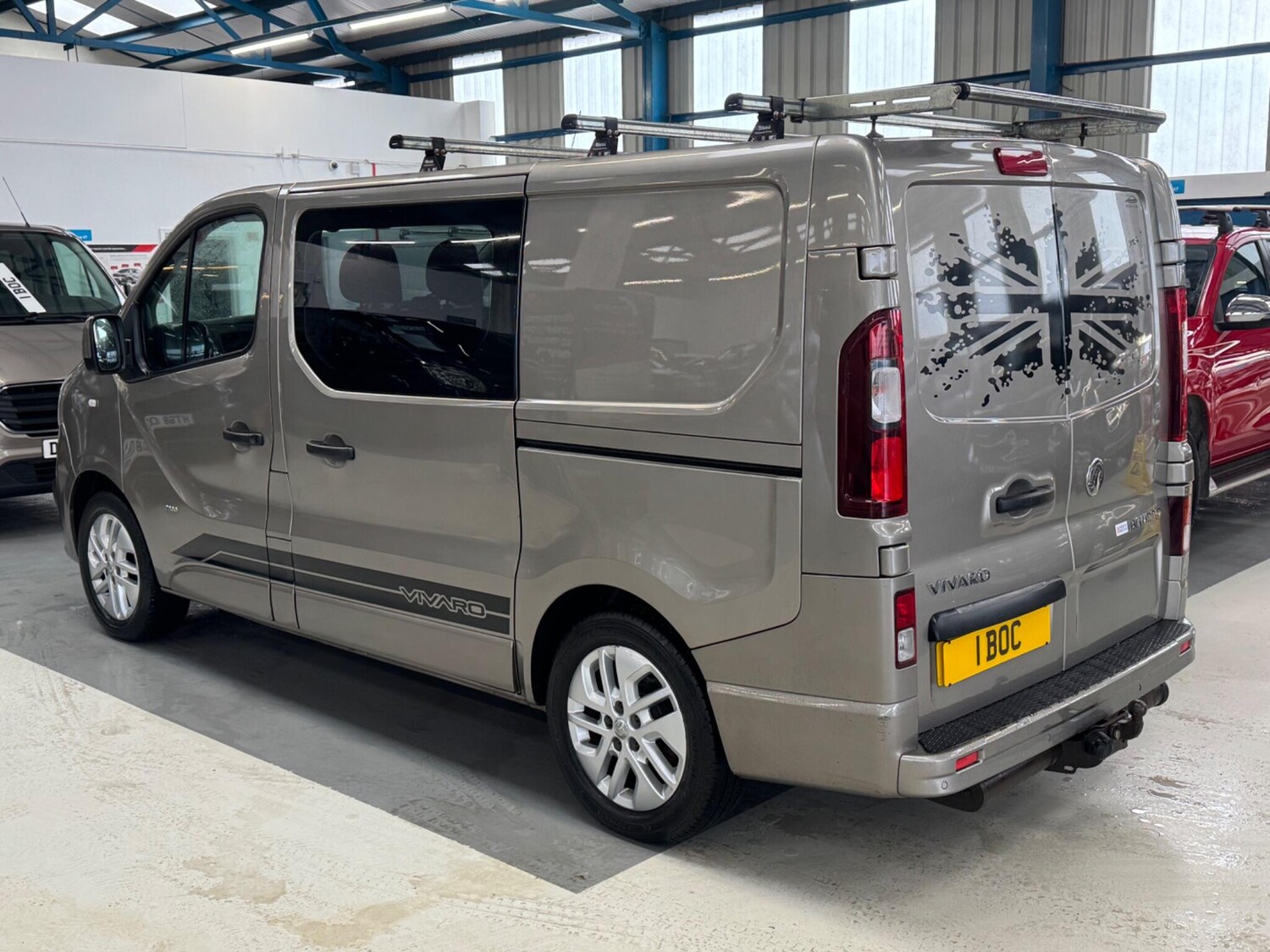 Used Vauxhall Vivaro 2017 for sale - 77364329: Photo 10