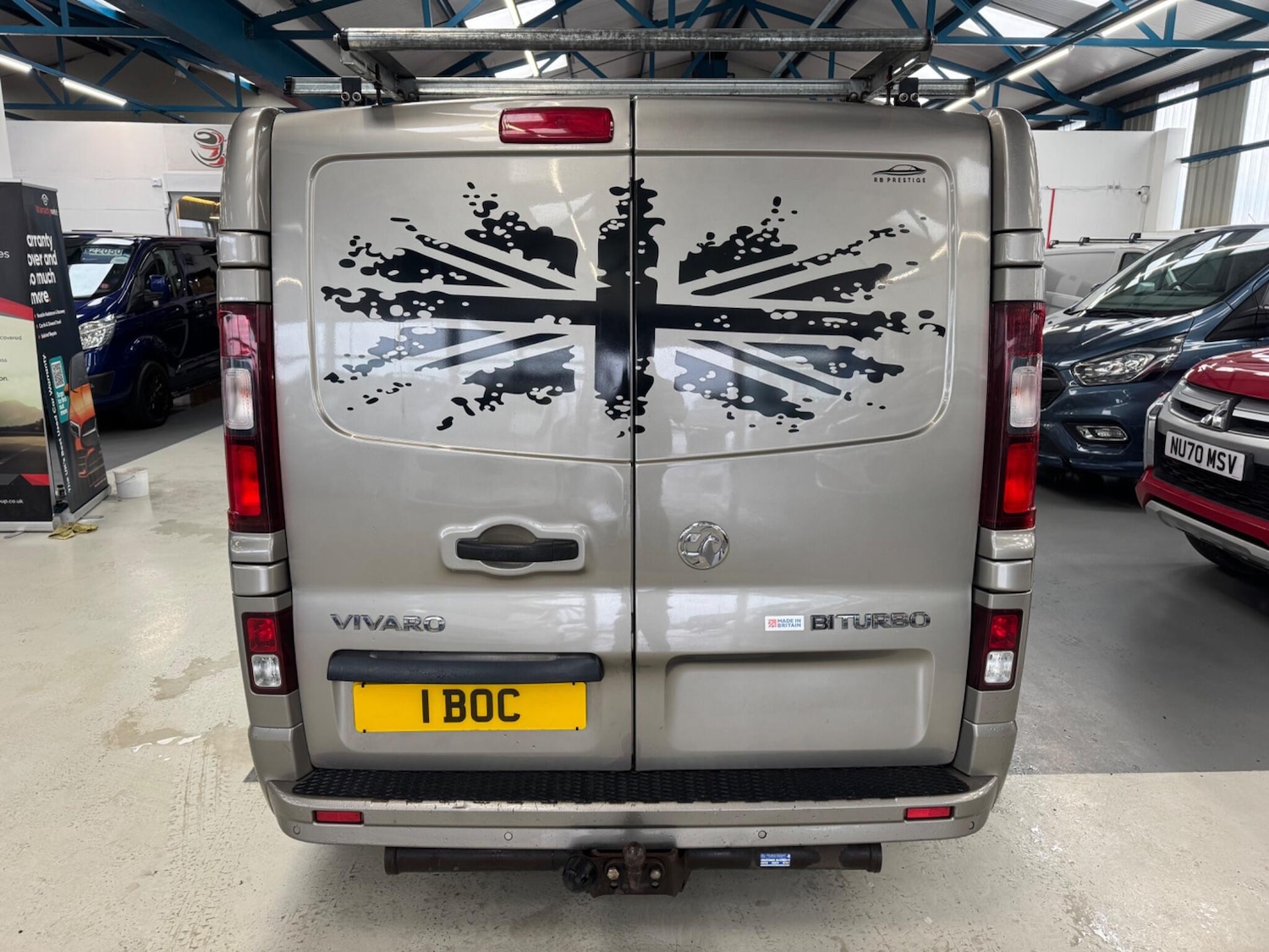 Used Vauxhall Vivaro 2017 for sale - 77364329: Photo 11