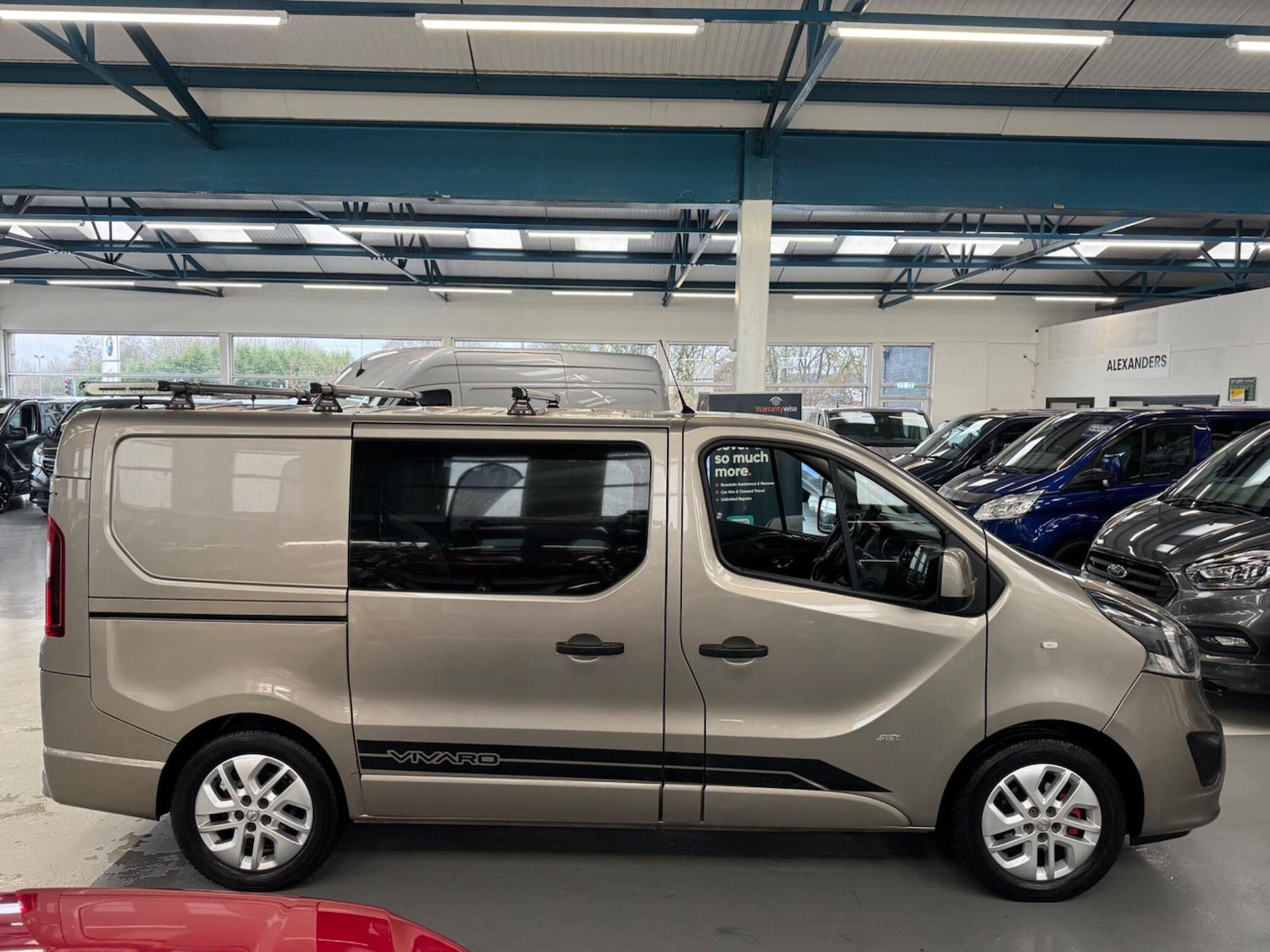Used Vauxhall Vivaro 2017 for sale - 77364329: Photo 13