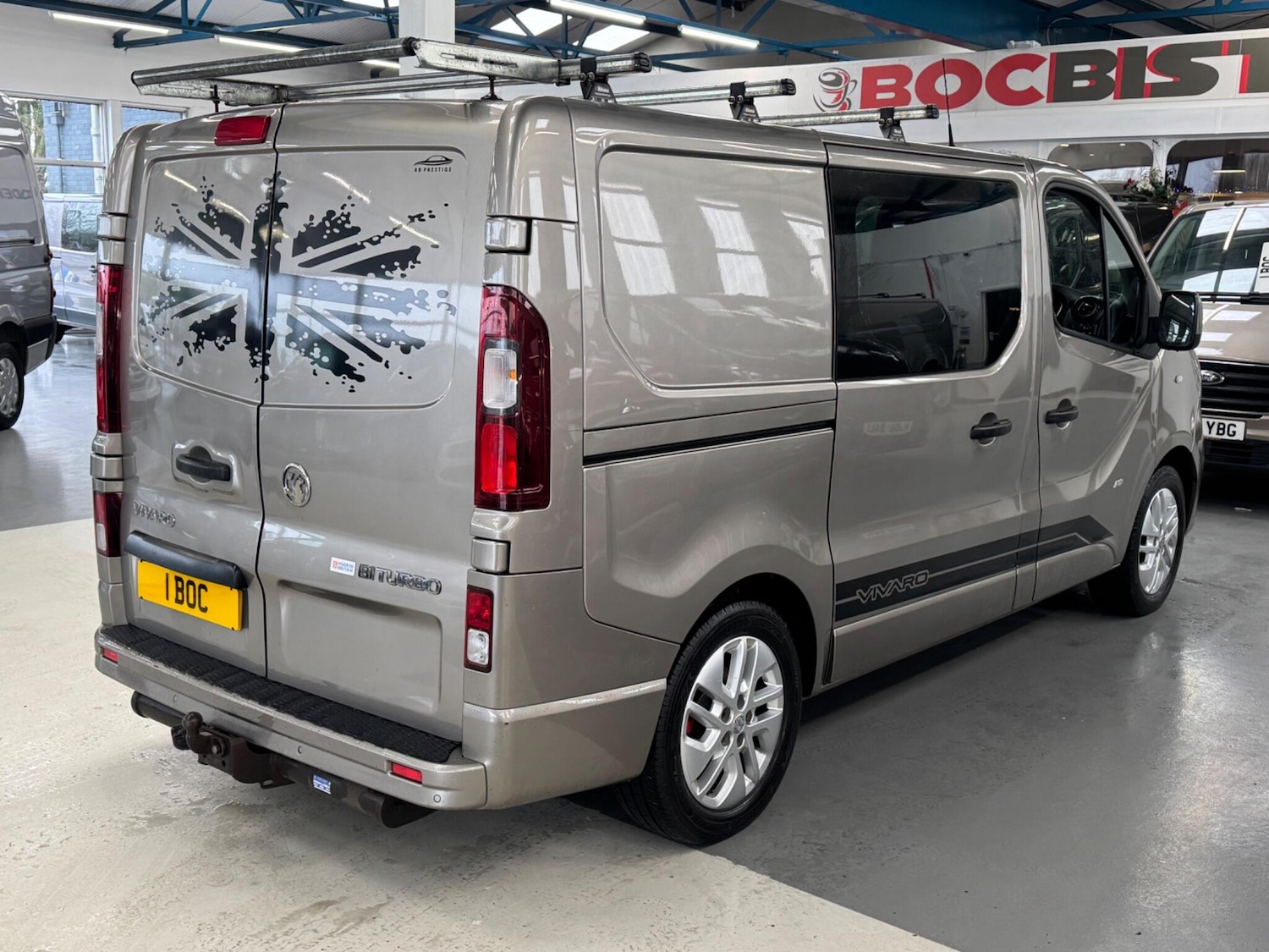 Used Vauxhall Vivaro 2017 for sale - 77364329: Photo 15