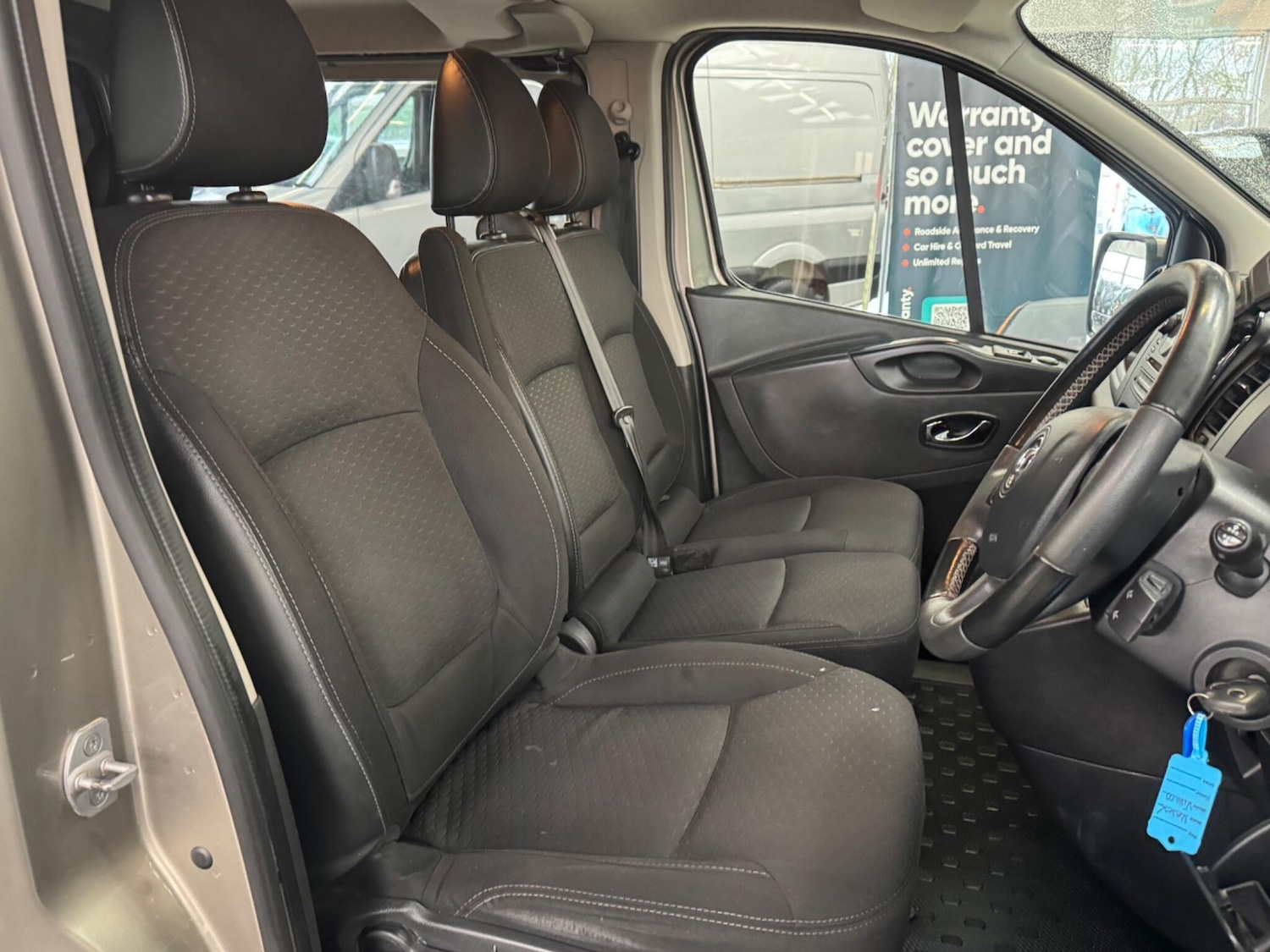 Used Vauxhall Vivaro 2017 for sale - 77364329: Photo 16