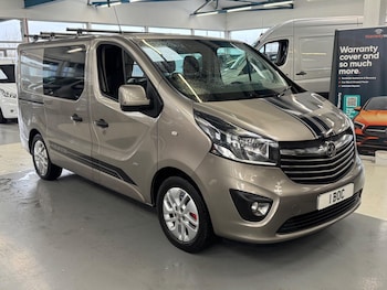 Vauxhall Vivaro feature image