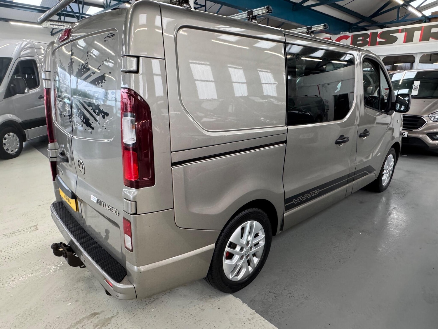 Used Vauxhall Vivaro 2017 for sale - 77364329: Photo 27