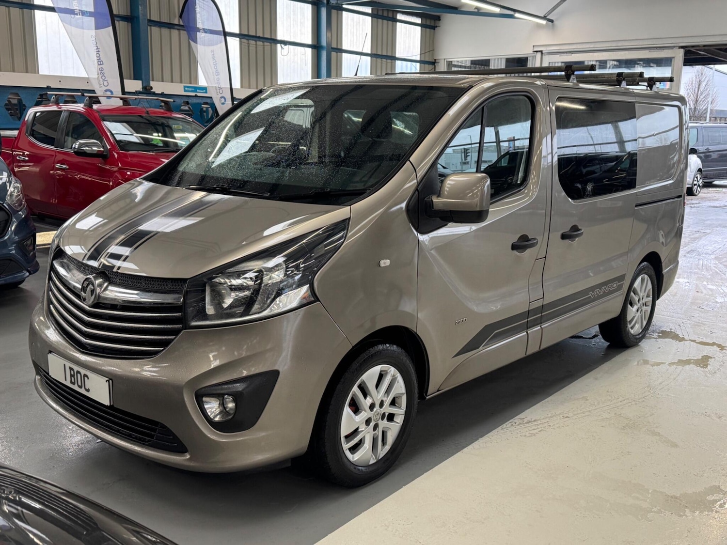 Used Vauxhall Vivaro 2017 for sale - 77364329: Photo 3