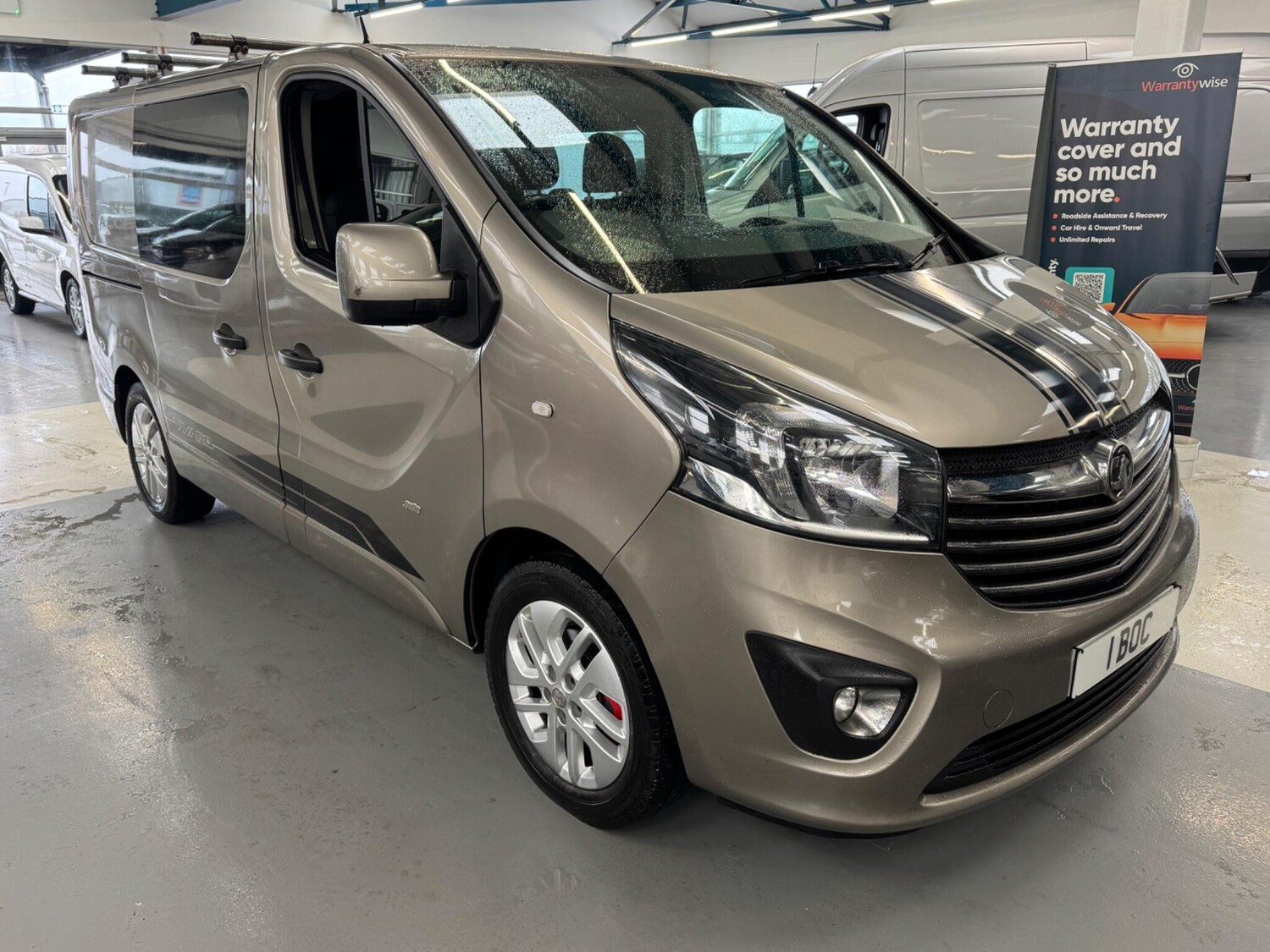 Used Vauxhall Vivaro 2017 for sale - 77364329: Photo 6