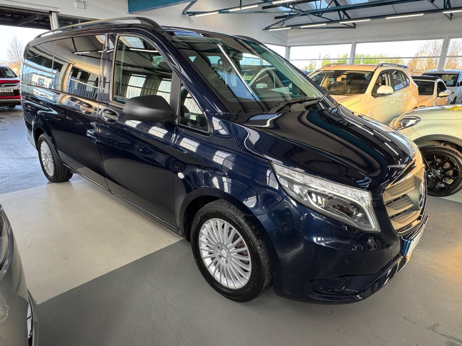 Used Mercedes-Benz Vito 2016 for sale - 77364376: Photo 7