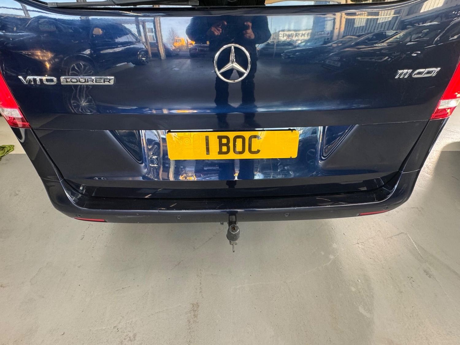 Used Mercedes-Benz Vito 2016 for sale - 77364376: Photo 8