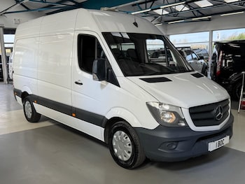 Used Mercedes-Benz Sprinter 2017 for sale - 78601242: Photo