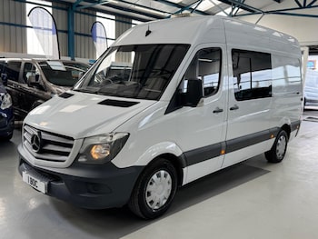 Used Mercedes-Benz Sprinter 2017 for sale - 78601242: Photo