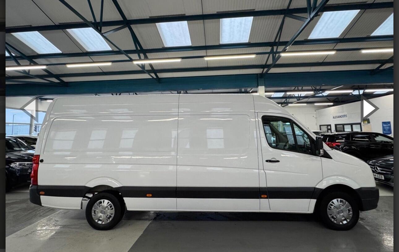 Used Volkswagen Crafter 2014 for sale - 77364332: Photo 1