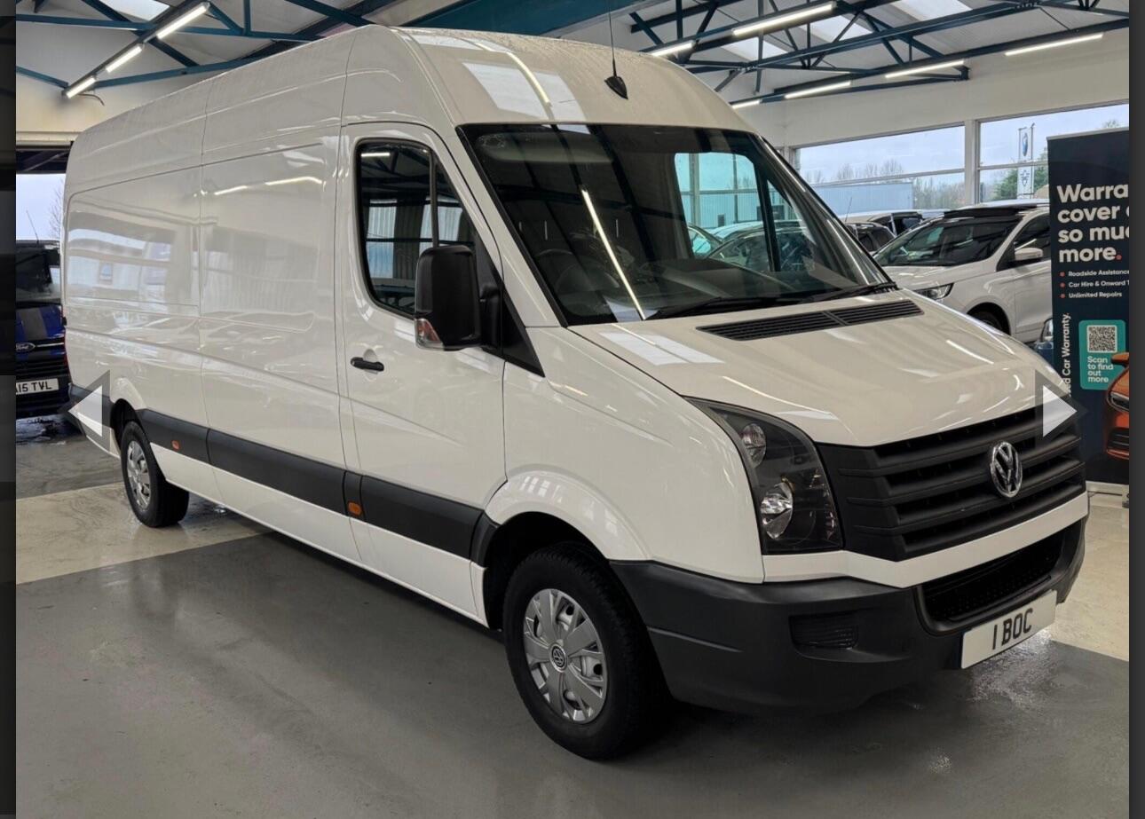 Used Volkswagen Crafter 2014 for sale - 77364332: Photo 3