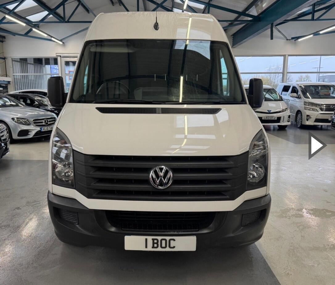 Used Volkswagen Crafter 2014 for sale - 77364332: Photo 4