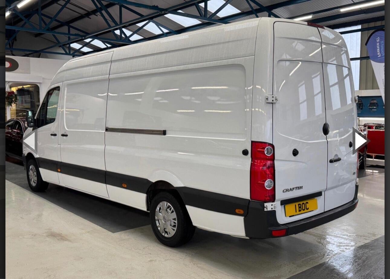 Used Volkswagen Crafter 2014 for sale - 77364332: Photo 6