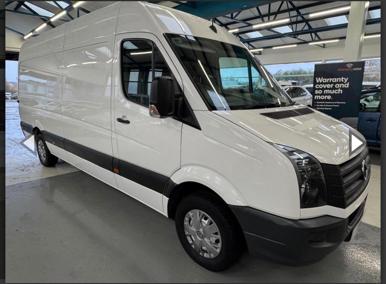Used Volkswagen Crafter 2014 for sale - 77364332: Photo 7