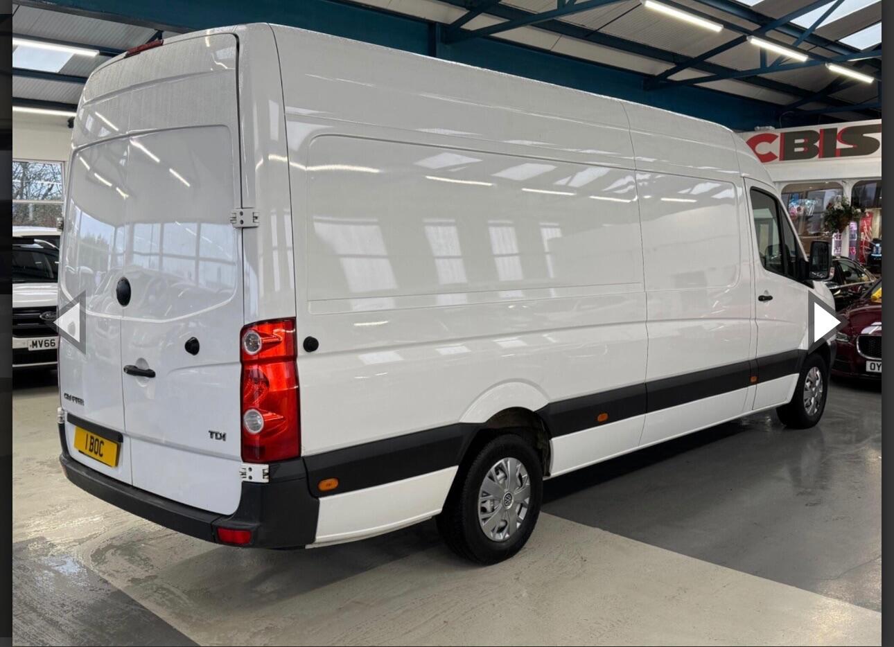 Used Volkswagen Crafter 2014 for sale - 77364332: Photo 9
