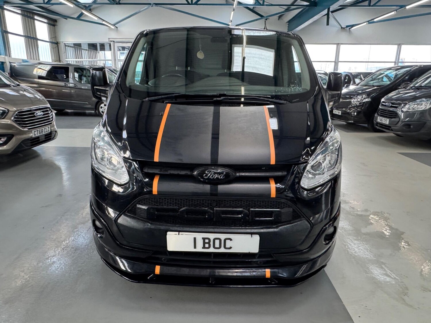 Used Ford Transit Custom 2014 for sale - 77559399: Photo 2