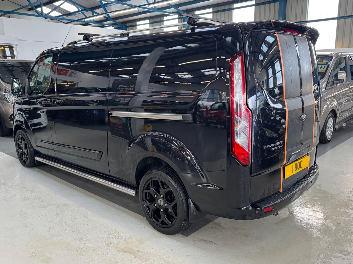 Used Ford Transit Custom 2014 for sale - 77559399: Photo 5