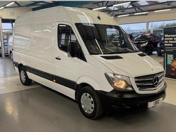 Used Mercedes-Benz Sprinter 2017 for sale - 77957401: Photo