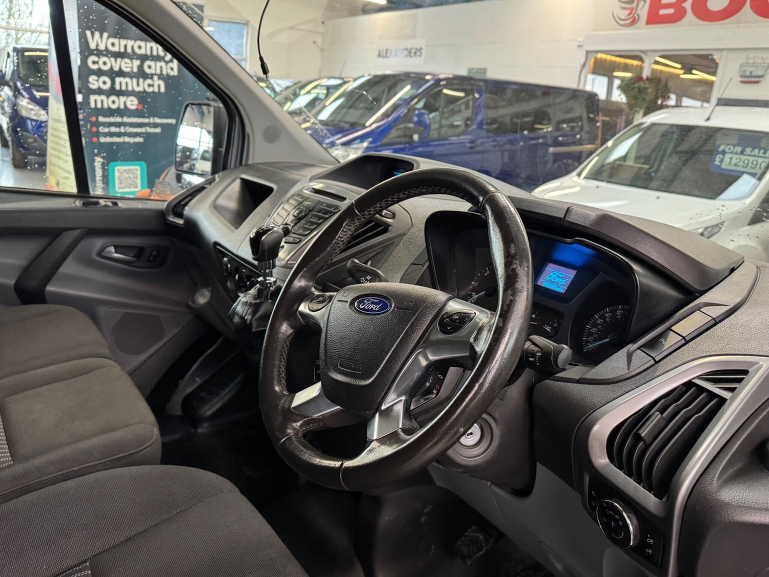 Used Ford Transit Custom 2016 for sale - 77455465: Photo 13