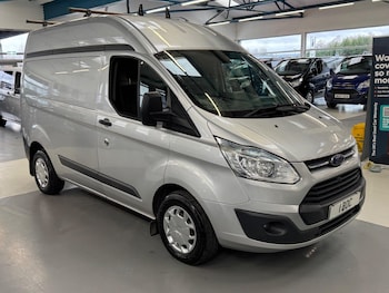 Ford Transit Custom feature image