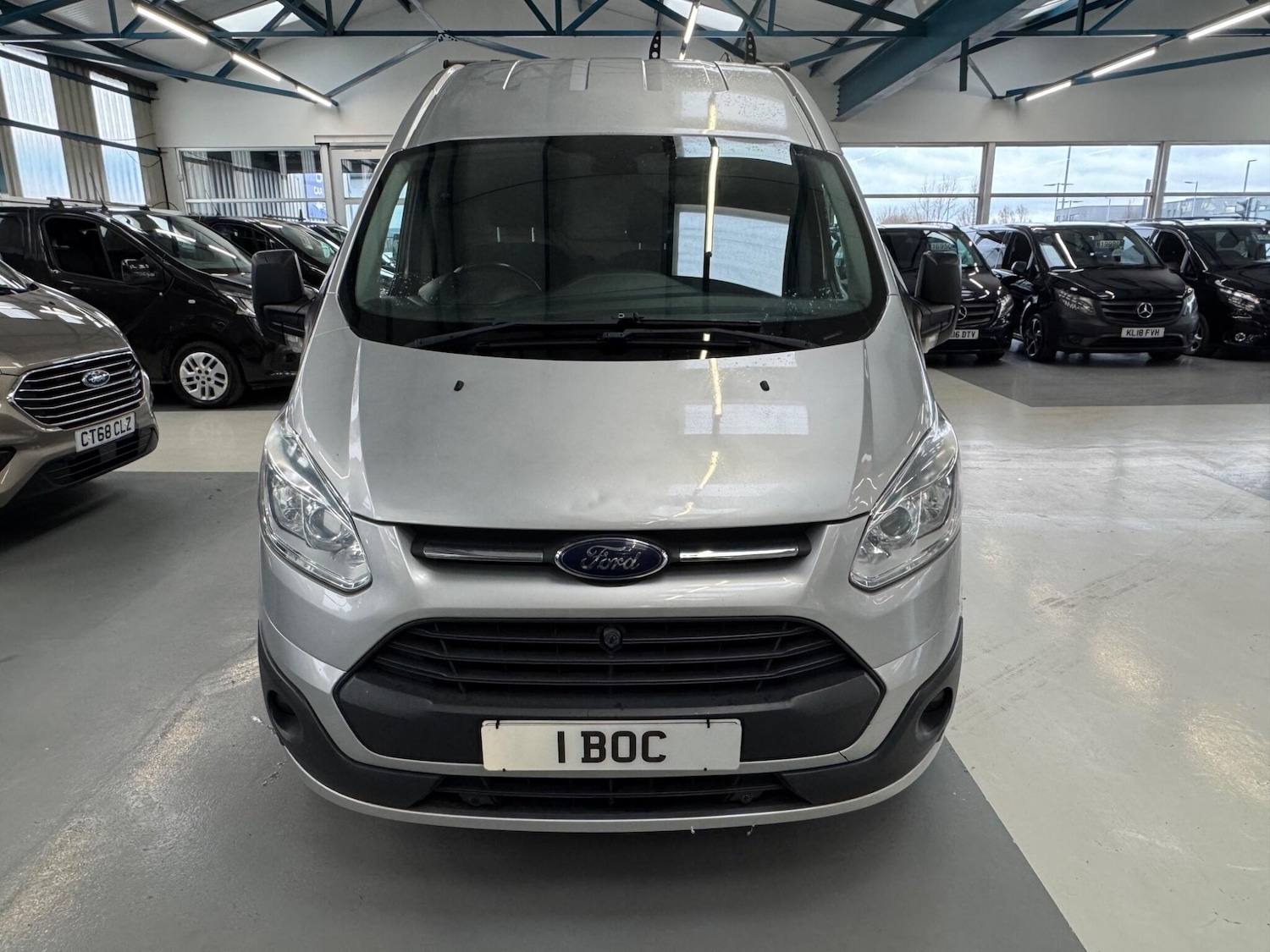 Used Ford Transit Custom 2016 for sale - 77455465: Photo 2