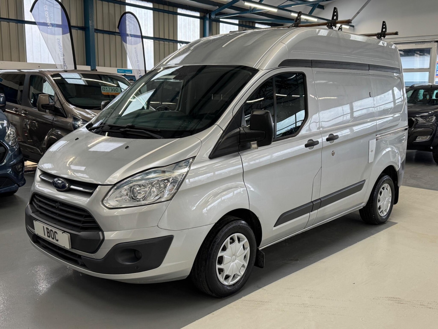Used Ford Transit Custom 2016 for sale - 77455465: Photo 3