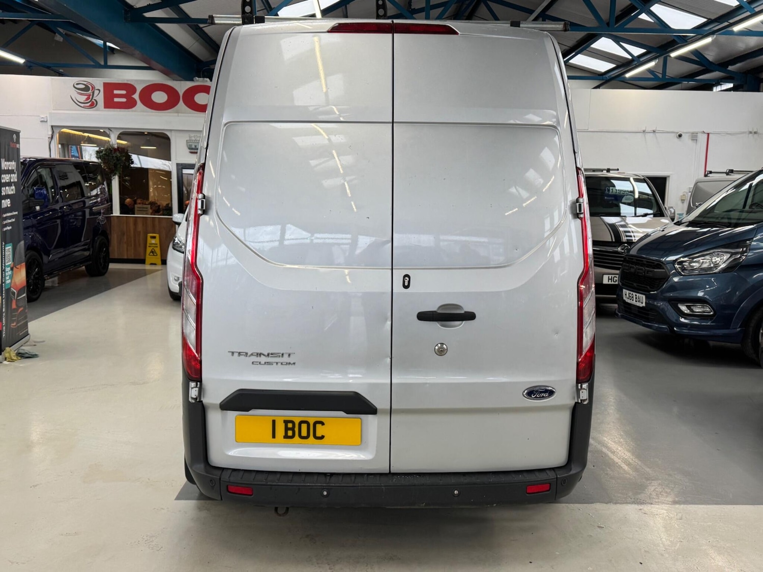 Used Ford Transit Custom 2016 for sale - 77455465: Photo 7