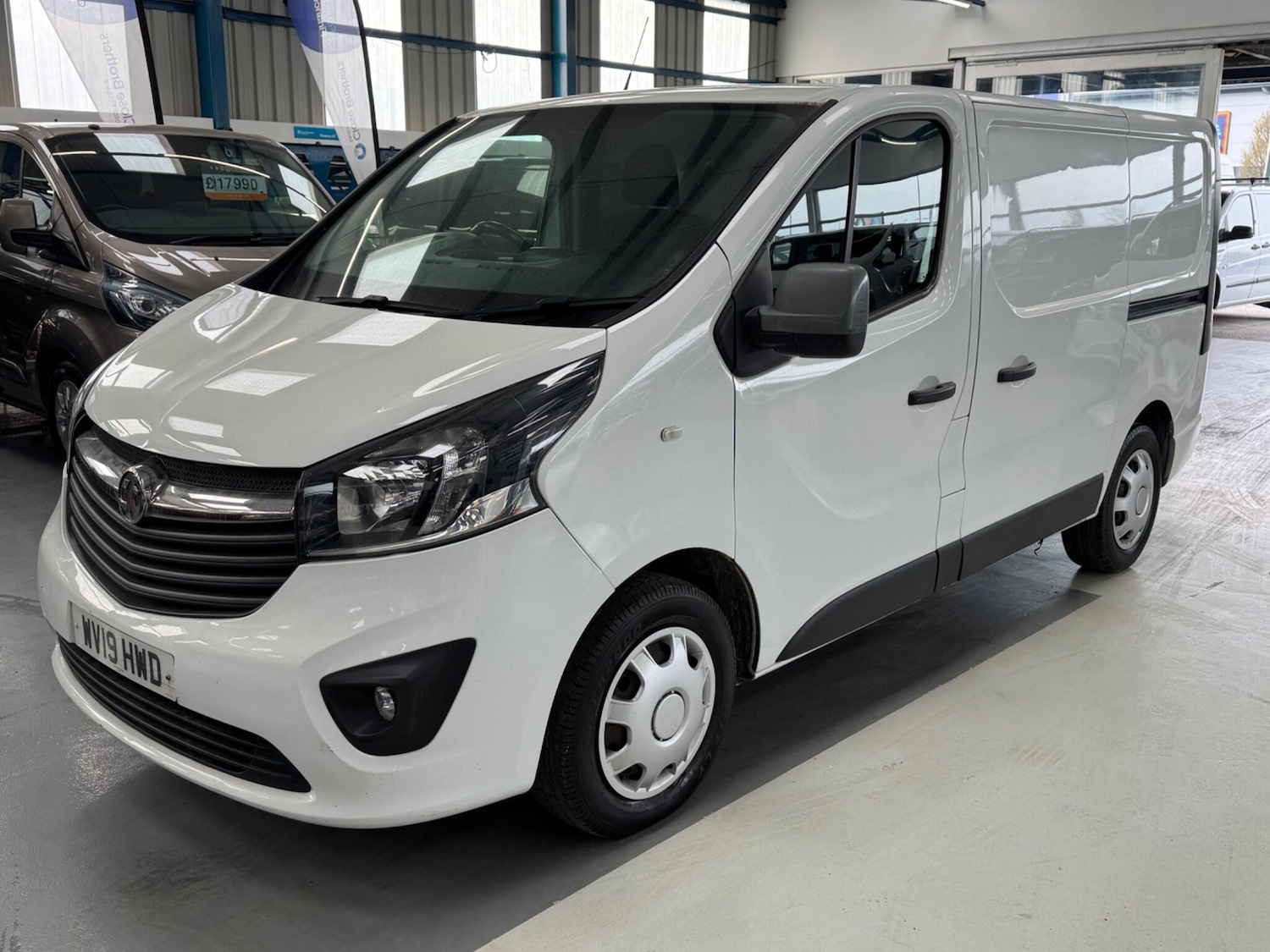 Used Vauxhall Vivaro 2019 for sale - 77982651: Photo 3