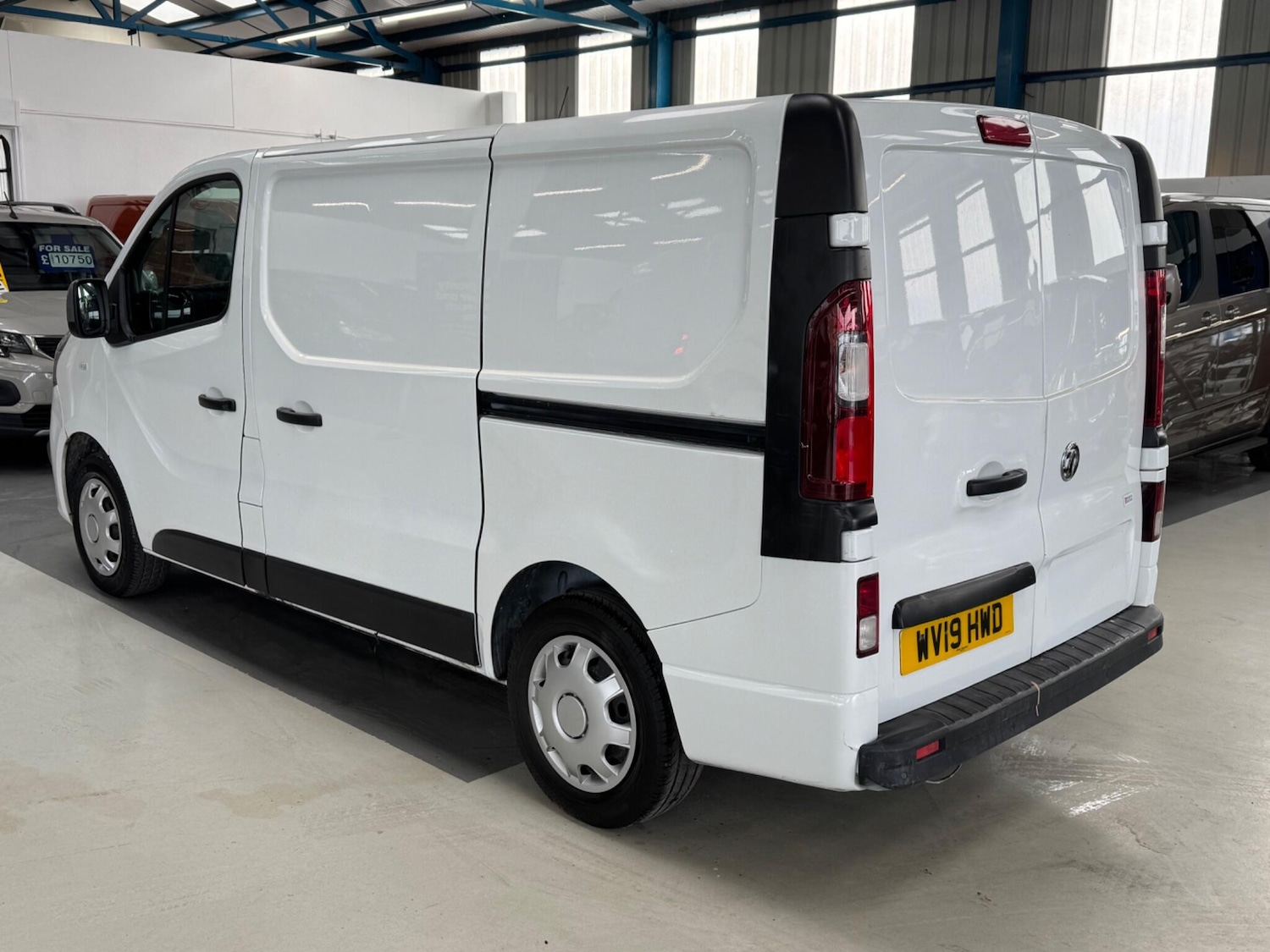 Used Vauxhall Vivaro 2019 for sale - 77982651: Photo 5