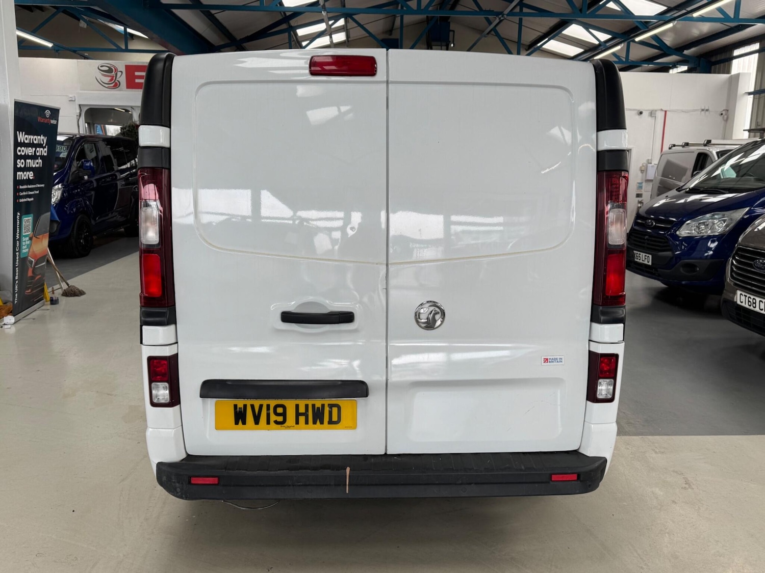 Used Vauxhall Vivaro 2019 for sale - 77982651: Photo 6