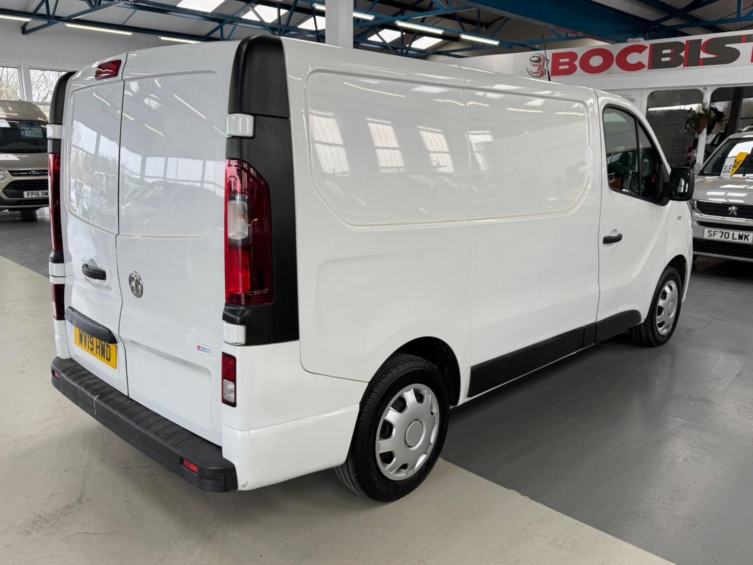 Used Vauxhall Vivaro 2019 for sale - 77982651: Photo 8